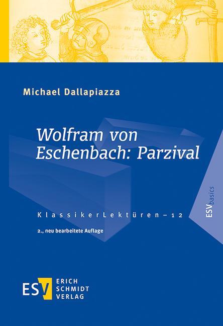 Vorderes Coverbild Wolfram von Eschenbach: Parzival