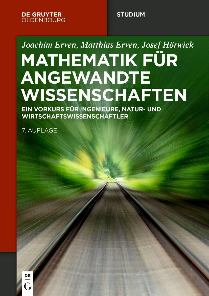 Vorderes Coverbild Mathematik für angewandte Wissenschaften