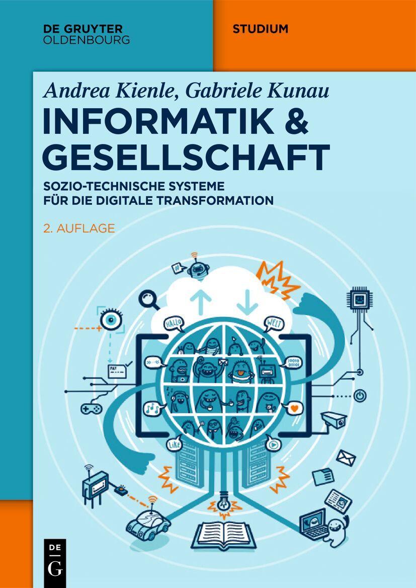 Vorderes Coverbild Informatik & Gesellschaft