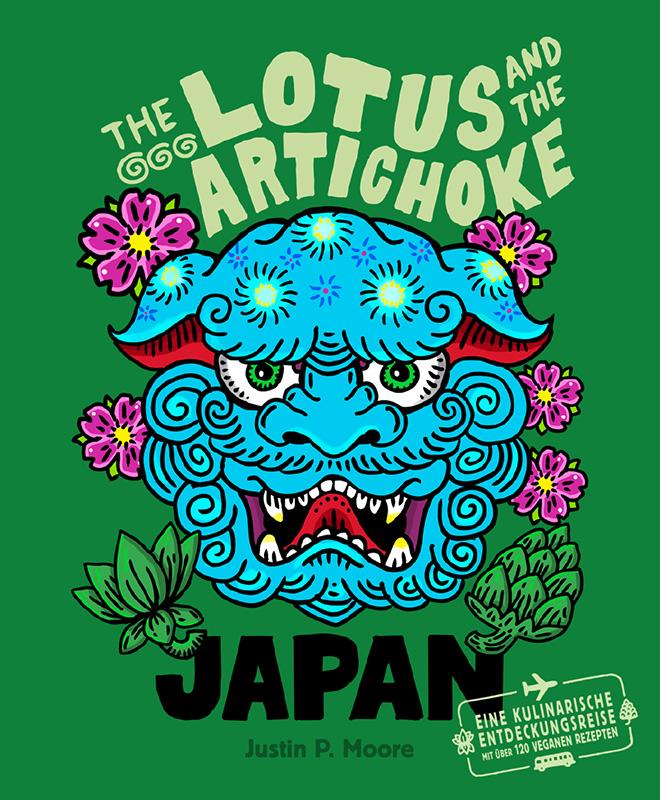 Vorderes Coverbild The Lotus and the Artichoke - Japan