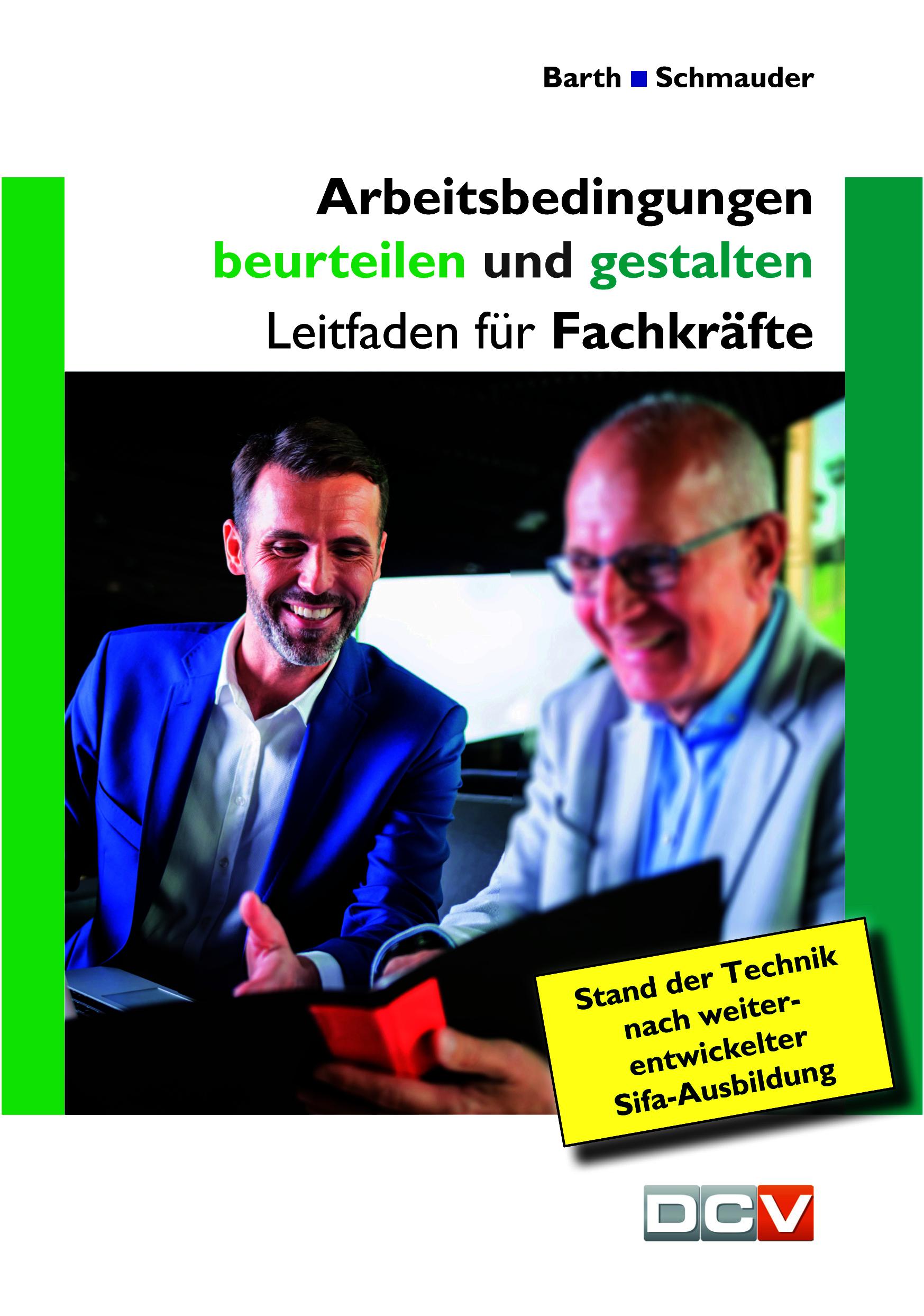 Vorderes Coverbild Arbeitsbedingungen beurteilen und gestalten