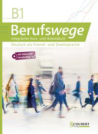 Vorderes Coverbild Berufswege B1