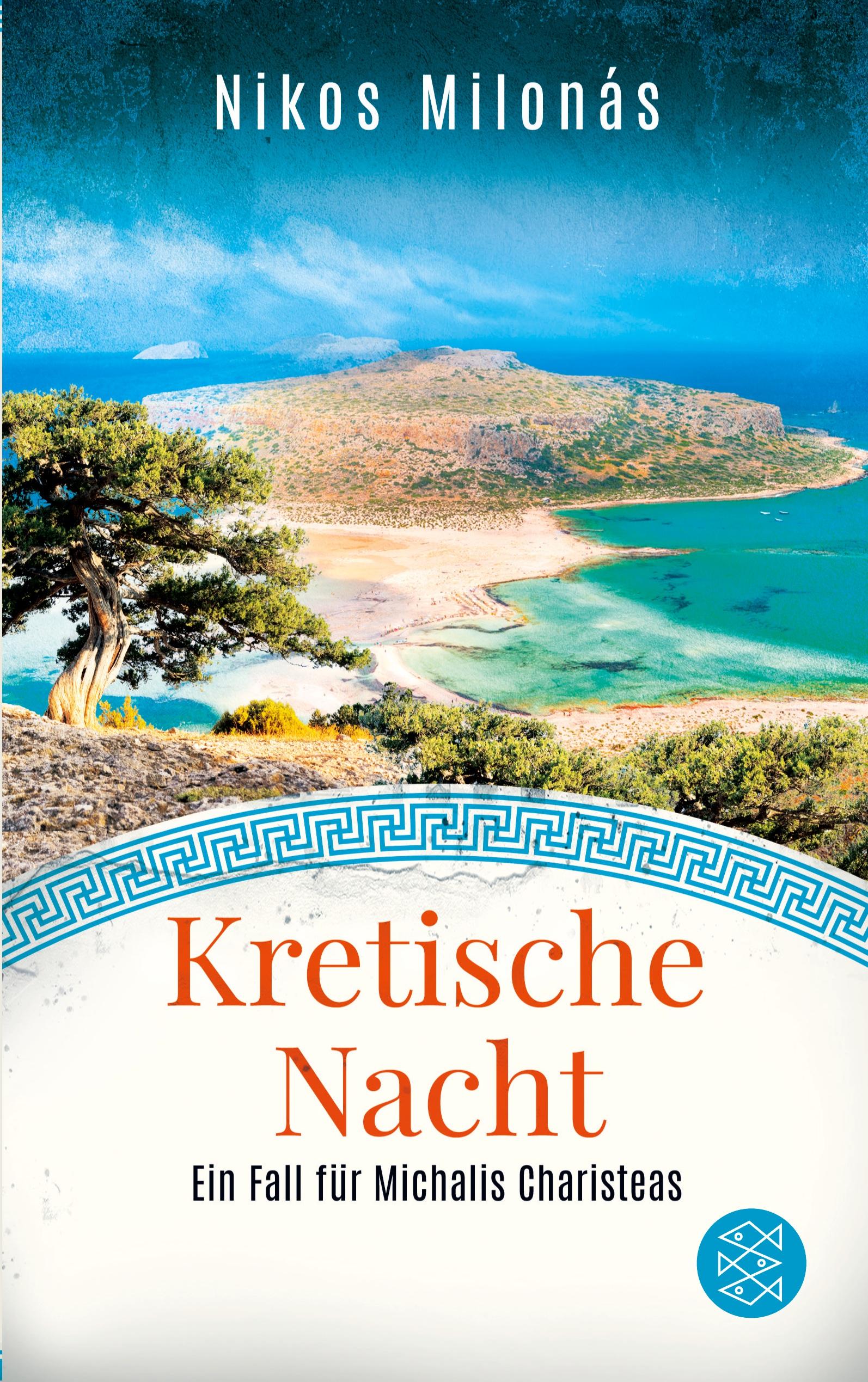 Vorderes Coverbild Kretische Nacht