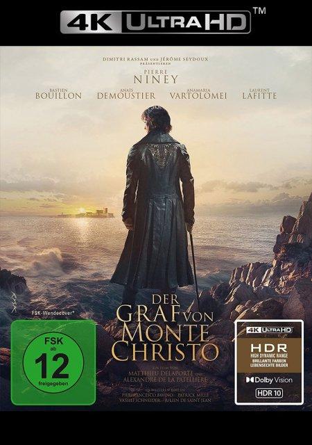 Vorderes Coverbild Der Graf von Monte Christo