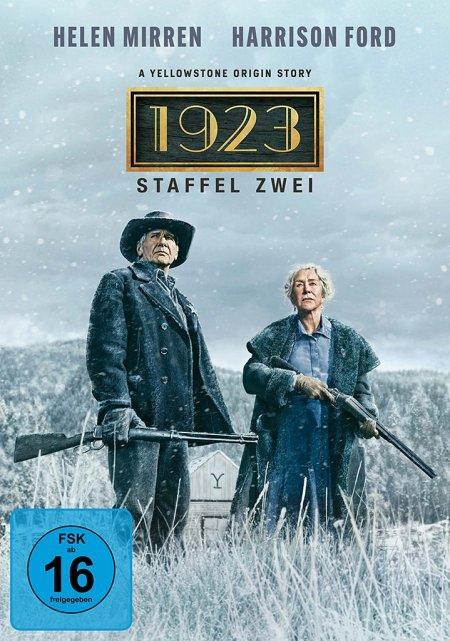 Vorderes Coverbild 1923: A Yellowstone Origin Story - Staffel 2