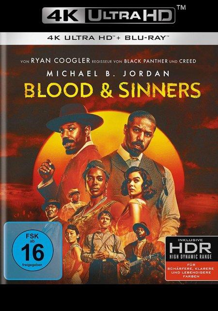 Vorderes Coverbild Blood & Sinners - 4K UHD