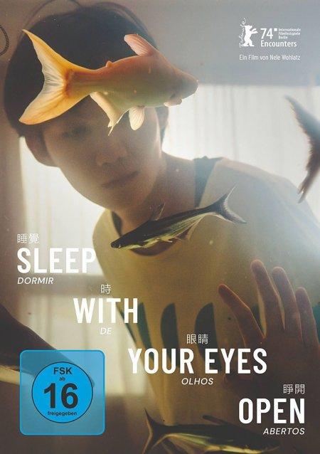 Vorderes Coverbild Sleep With Your Eyes Open