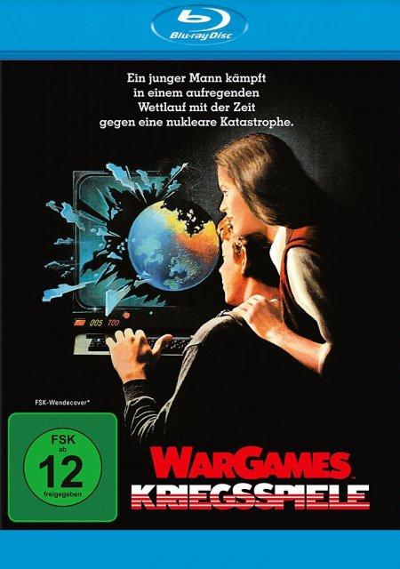 Vorderes Coverbild WarGames - Kriegsspiele