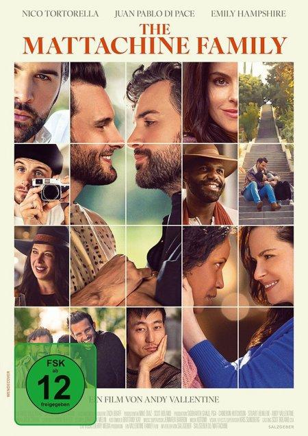 Vorderes Coverbild The Mattachine Family