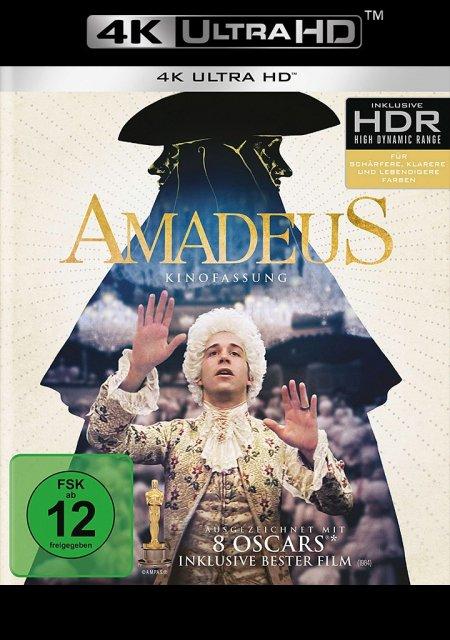 Vorderes Coverbild Amadeus - 4K UHD