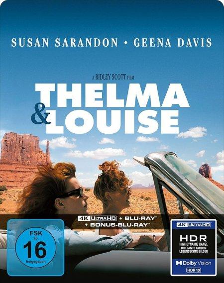 Vorderes Coverbild Thelma & Louise