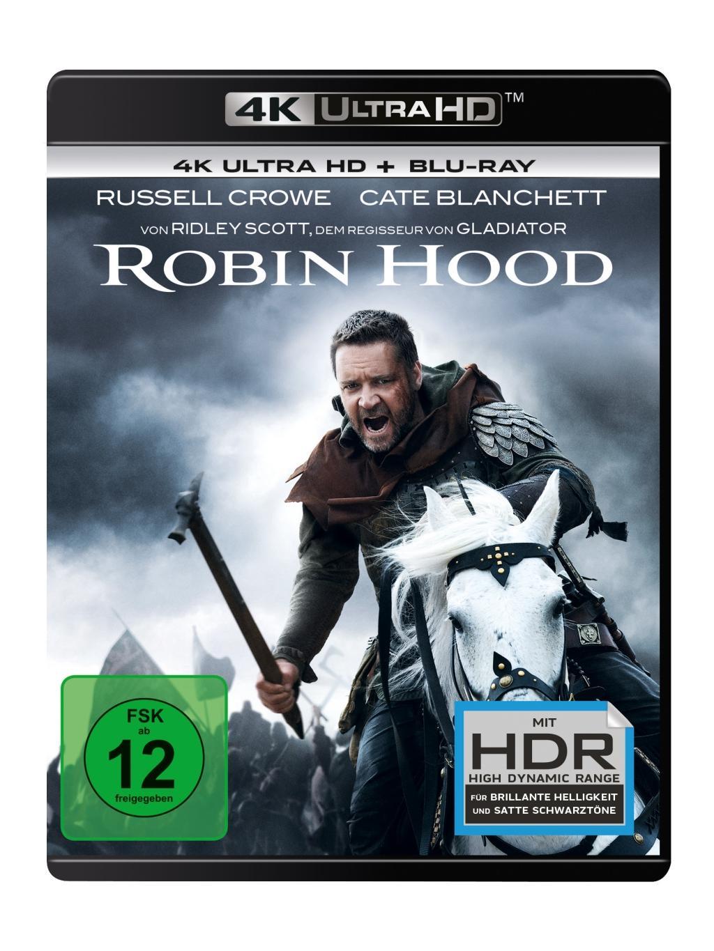 Vorderes Coverbild Robin Hood