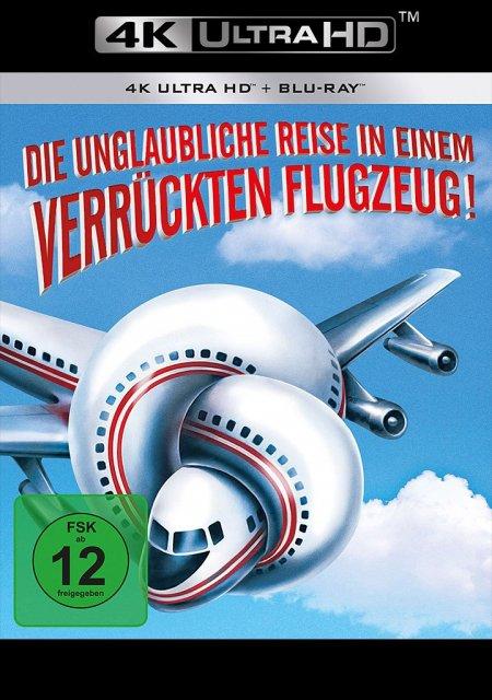 Vorderes Coverbild Die unglaubliche Reise in einem verrückten Flugzeug - 4K UHD