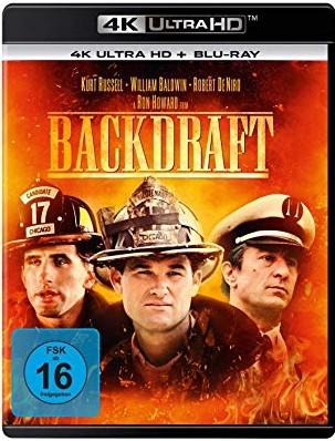 Vorderes Coverbild Backdraft - Männer, die durchs Feuer gehen