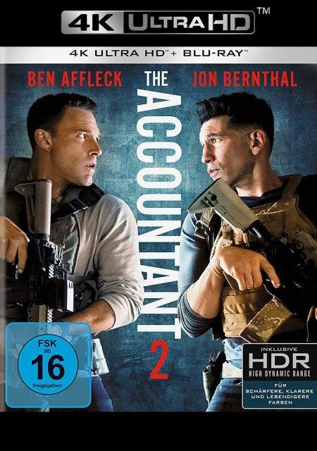 Vorderes Coverbild The Accountant 2 - 4K UHD