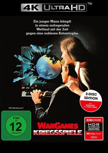 Vorderes Coverbild WarGames - Kriegsspiele
