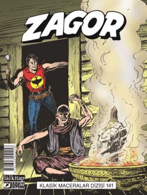 Vorderes Coverbild Zagor Klasik Maceralar Cilt 141