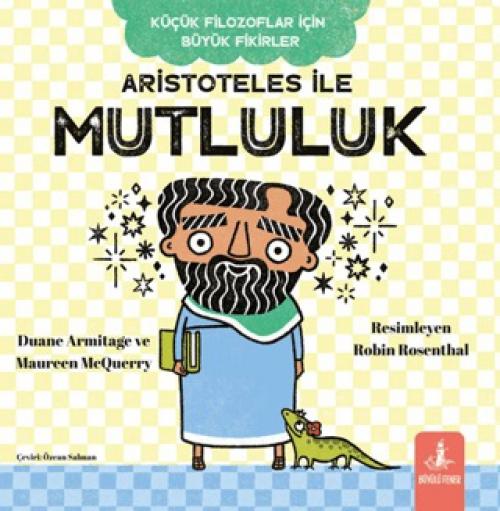 Vorderes Coverbild Aristoteles Ile Mutluluk