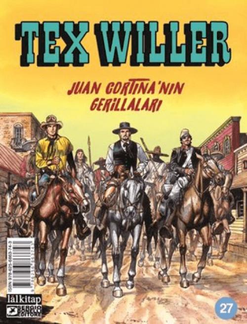 Vorderes Coverbild Tex Willer Sayi 27