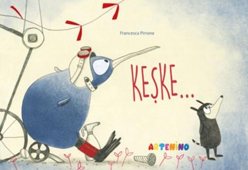 Vorderes Coverbild Keske - Sessiz Kitap