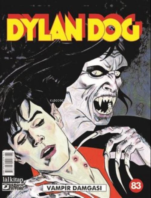 Vorderes Coverbild Dylan Dog Sayi 83