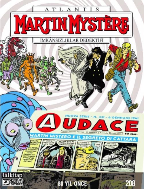 Vorderes Coverbild Martin Mystere sayi 208