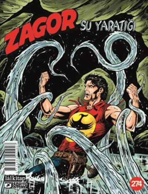 Vorderes Coverbild Zagor Sayi 274