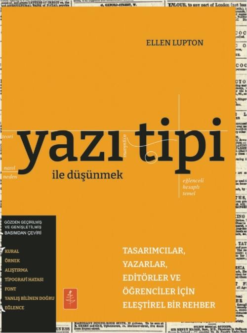 Vorderes Coverbild Yazi Tipi ile Düsünmek - Thinking With Type