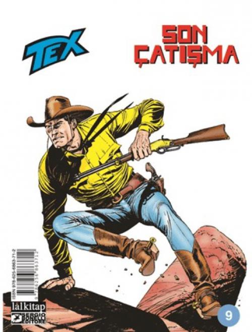 Vorderes Coverbild Tex Sayi 9