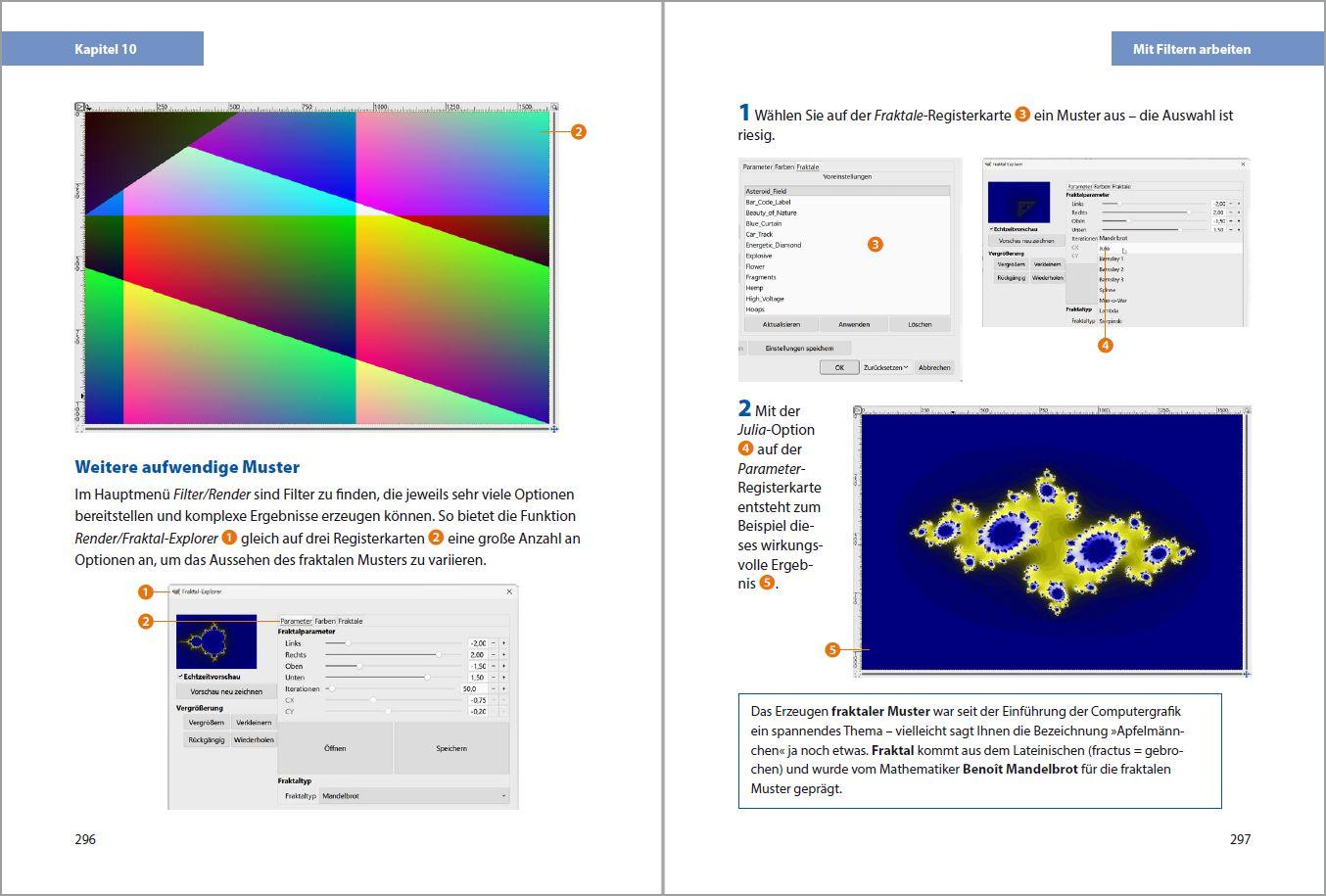 Beispielinhalt (Bild) GIMP 3 - Einstieg und Praxis