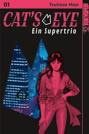 Vorderes Coverbild Cat's Eye - Ein Supertrio 01