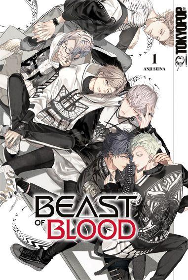 Vorderes Coverbild BEAST OF BLOOD 01