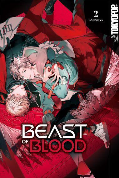 Vorderes Coverbild BEAST OF BLOOD 02