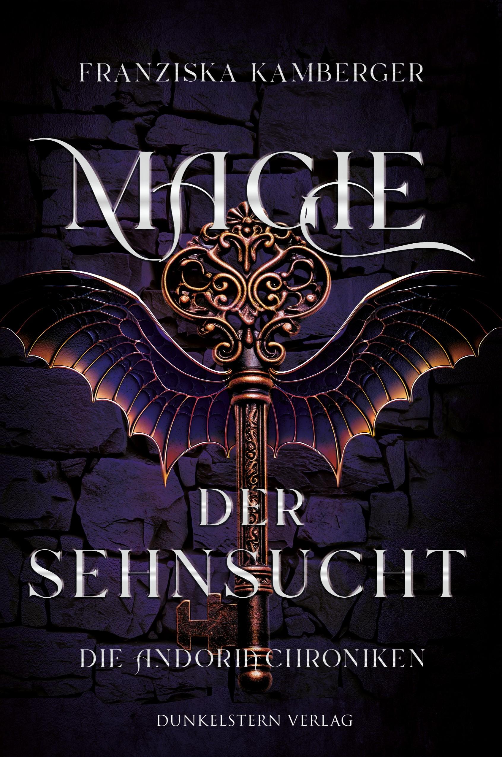 Vorderes Coverbild Magie der Sehnsucht