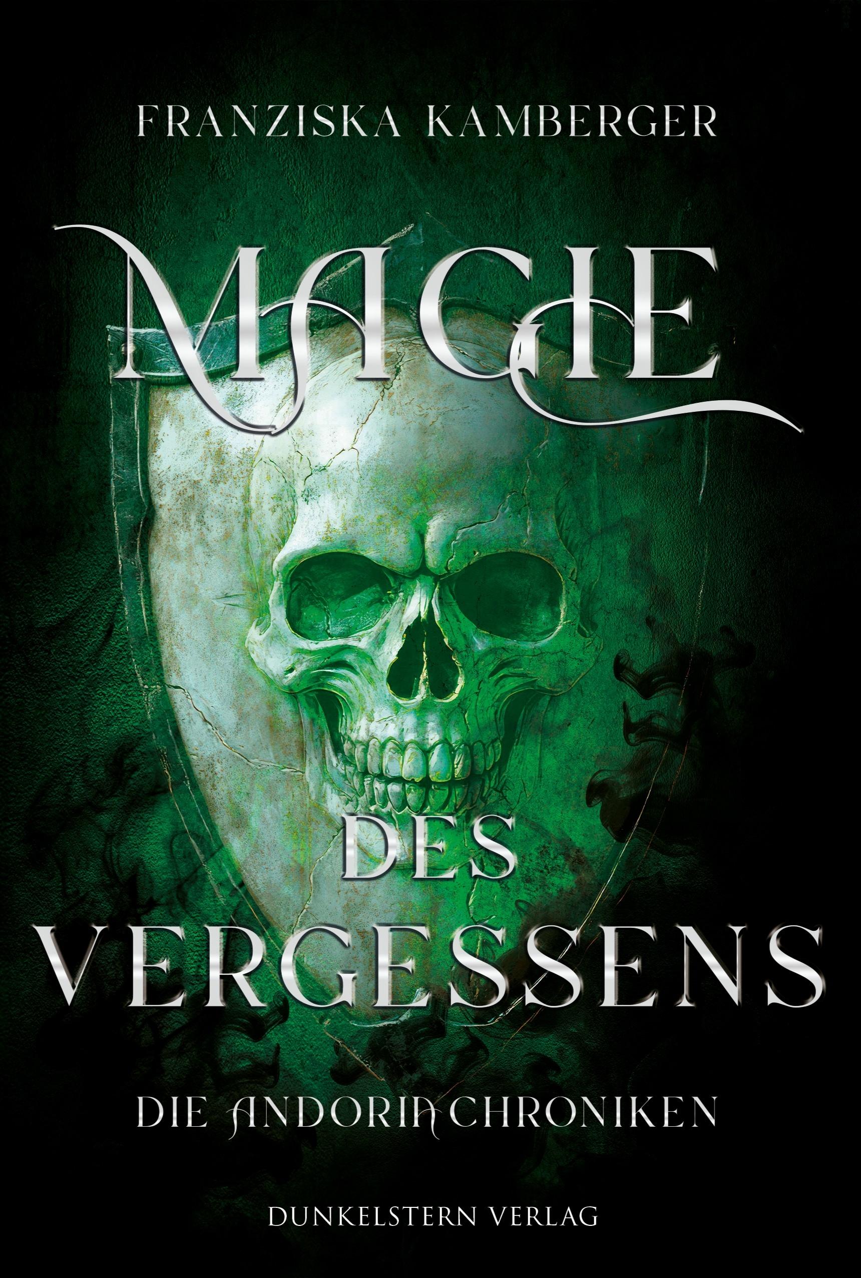 Vorderes Coverbild Magie des Vergessens