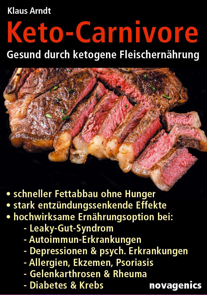 Vorderes Coverbild Keto-Carnivore