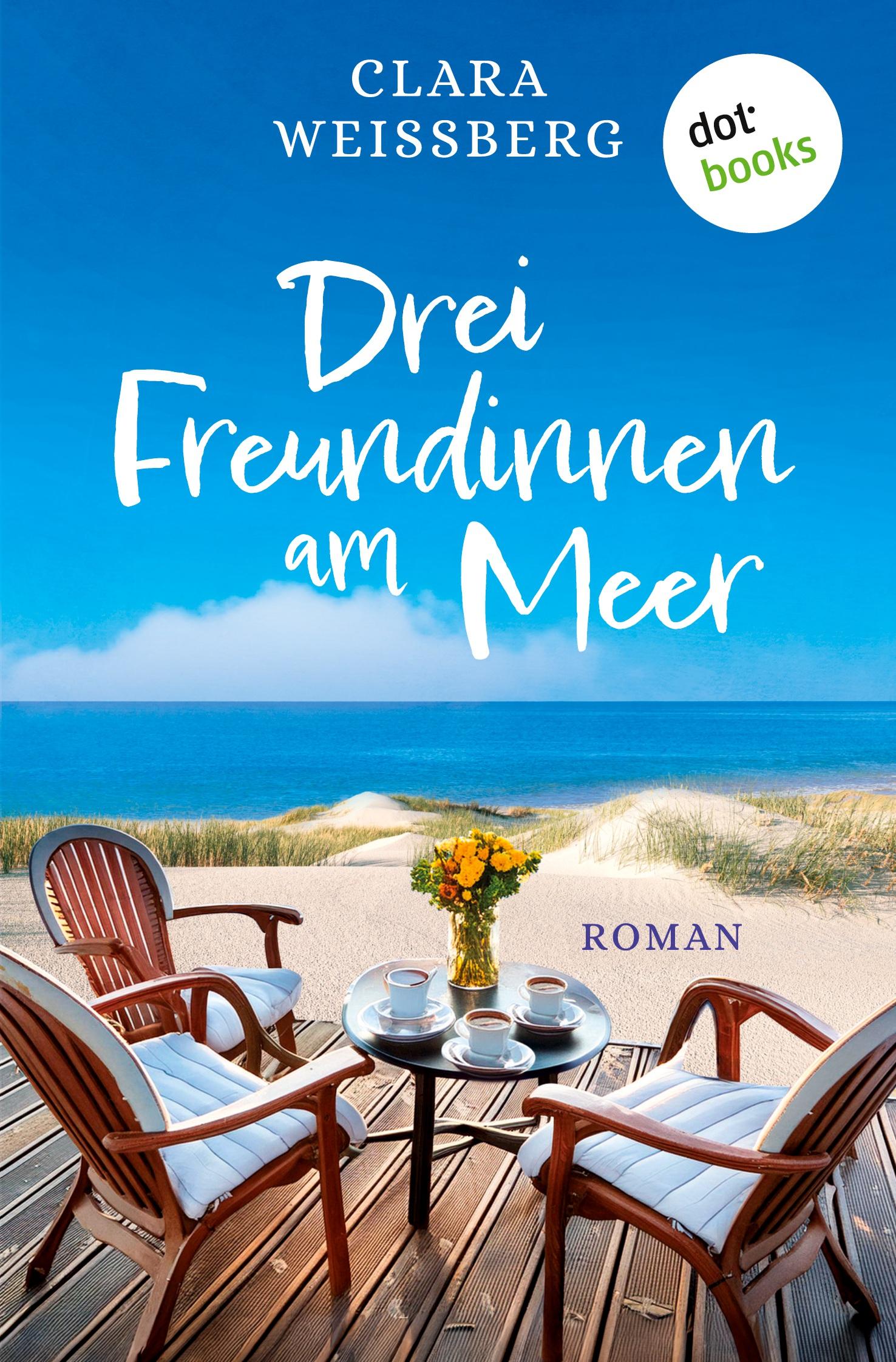 Vorderes Coverbild Drei Freundinnen am Meer - oder: Winterfreundinnen