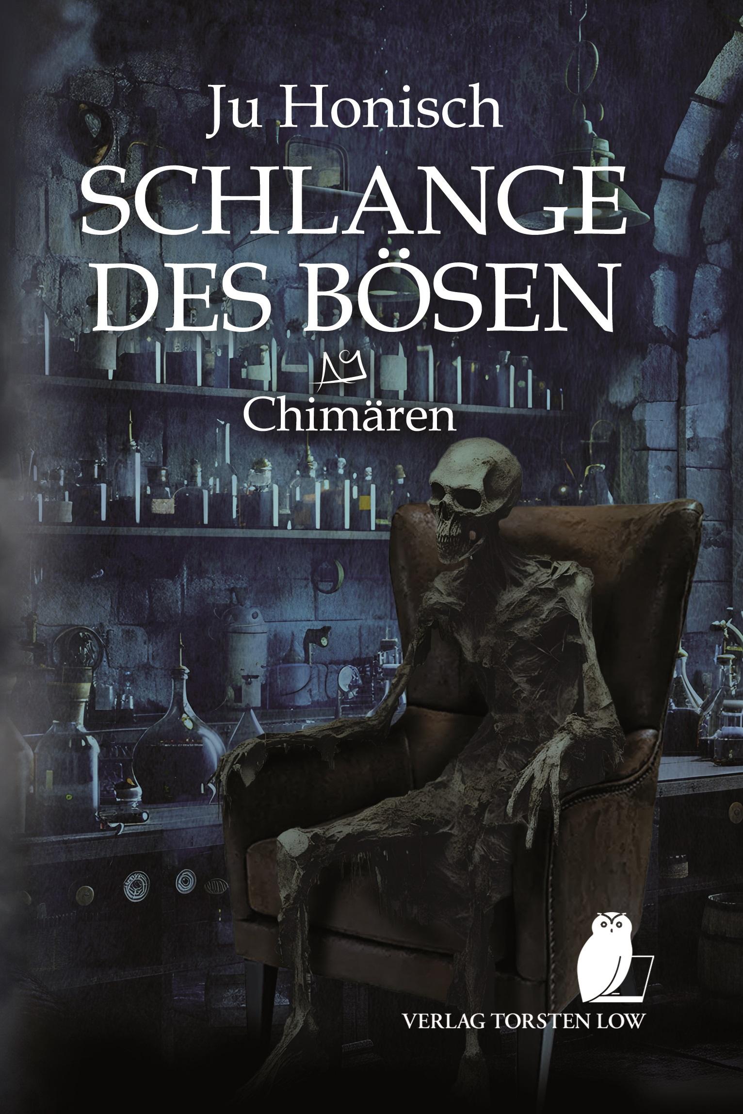 Vorderes Coverbild Schlange des Bösen