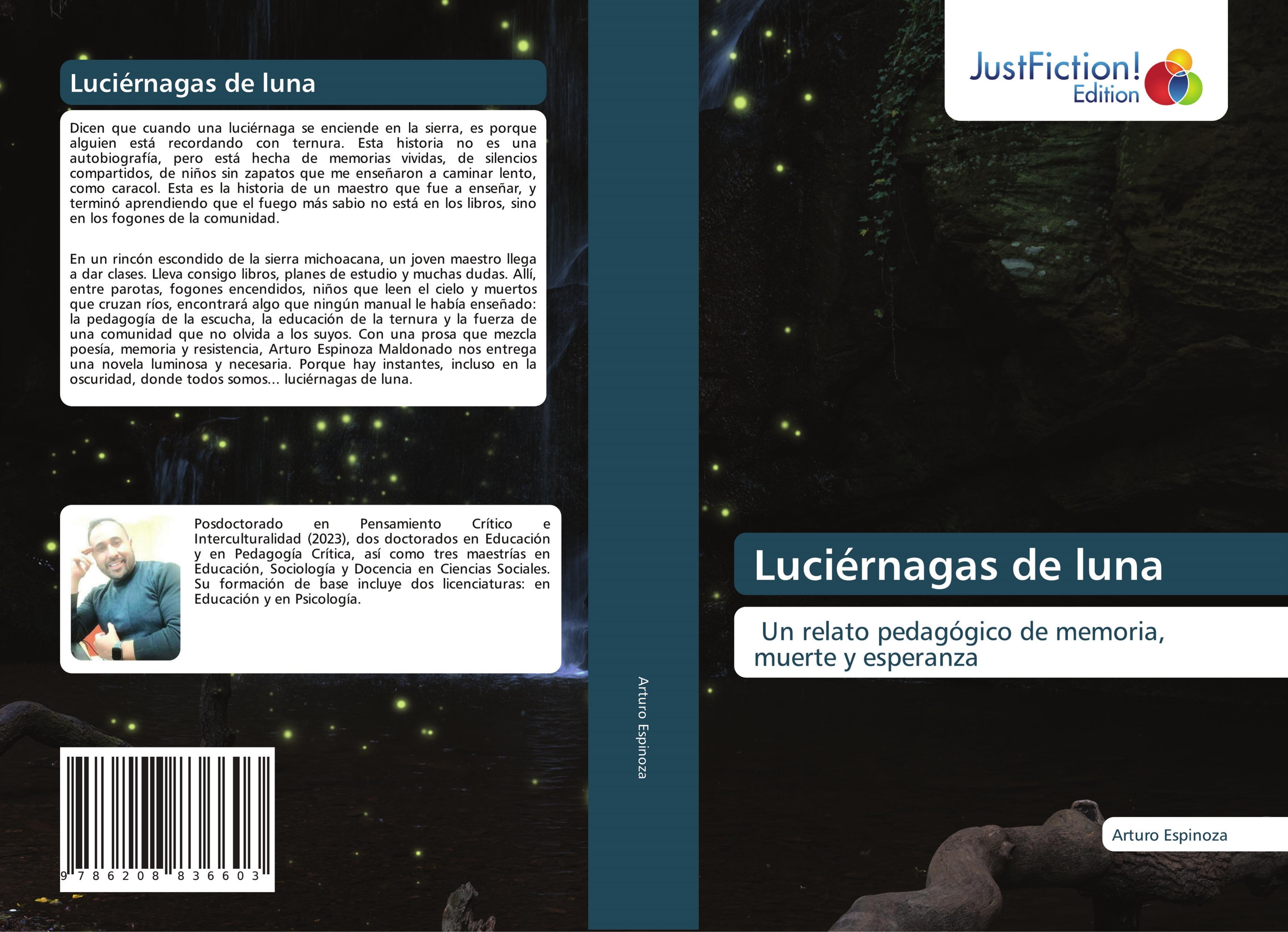 Vorderes Coverbild Luciérnagas de luna