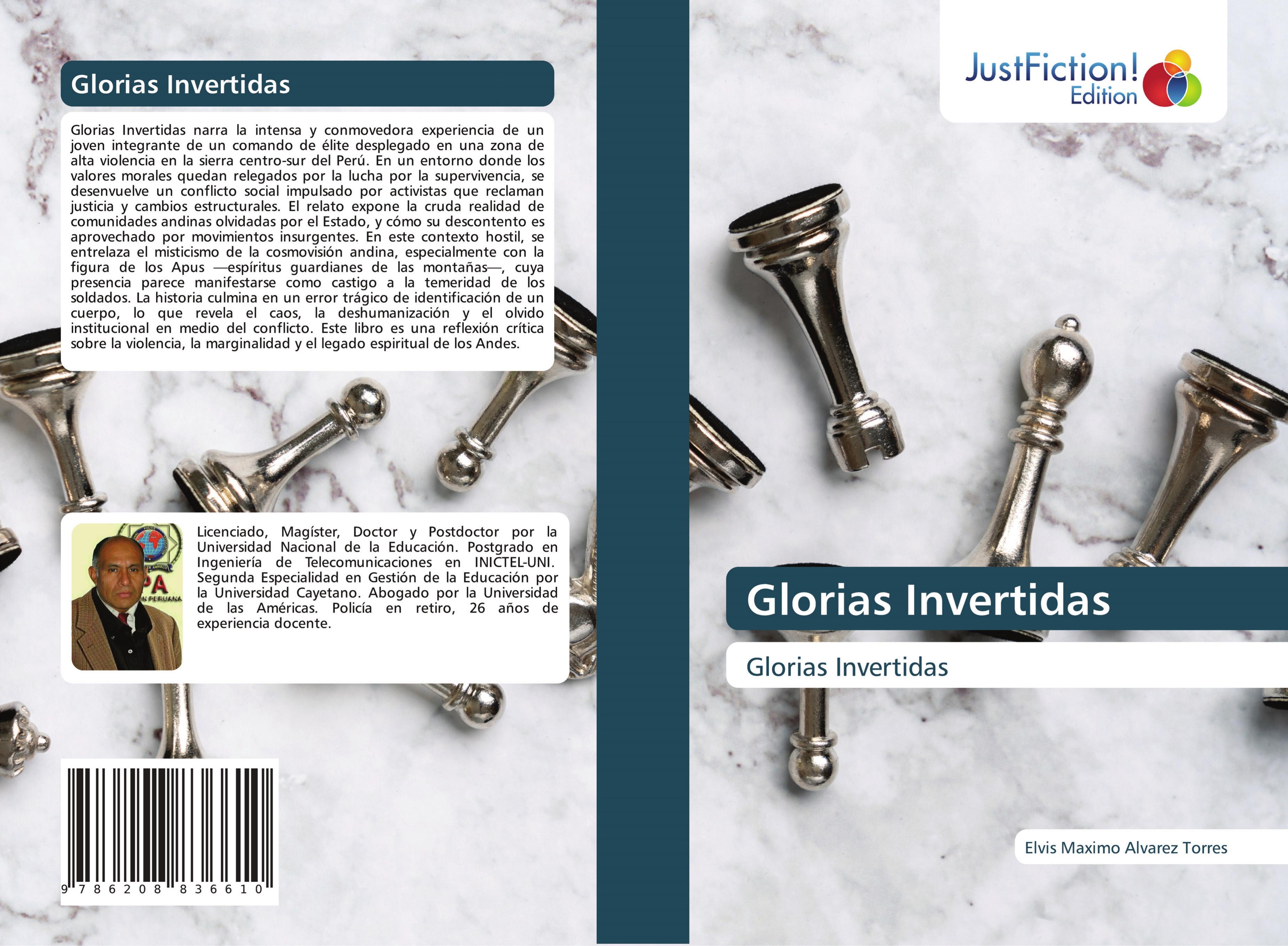 Vorderes Coverbild Glorias Invertidas