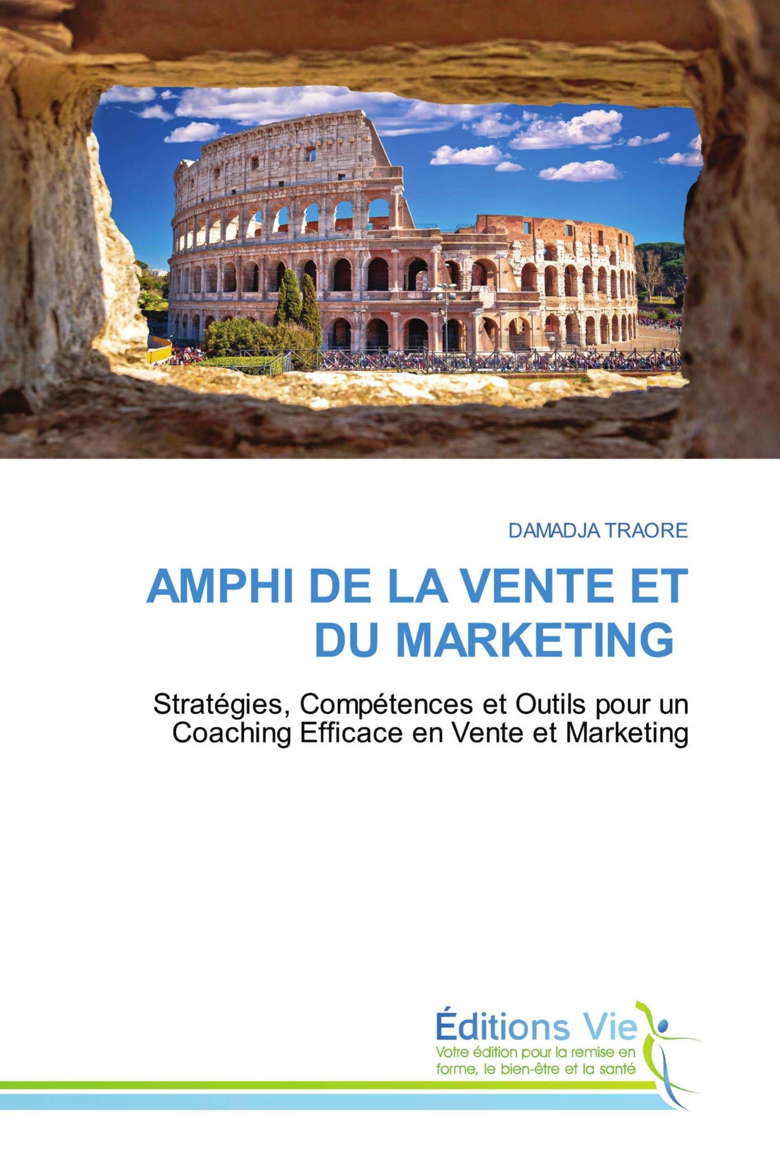 Vorderes Coverbild AMPHI DE LA VENTE ET DU MARKETING