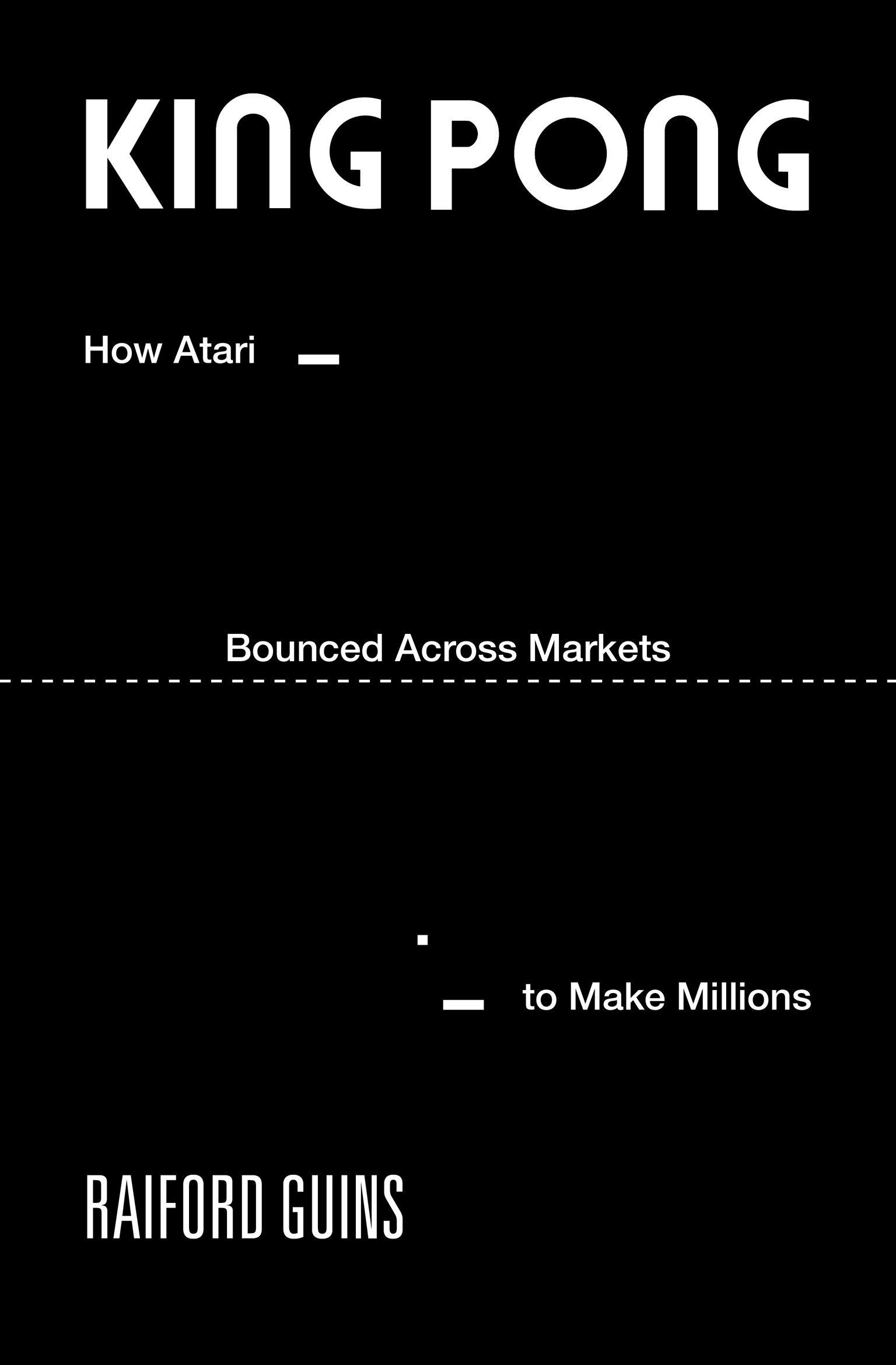 Vorderes Coverbild King Pong