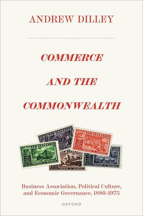 Vorderes Coverbild Commerce and the Commonwealth