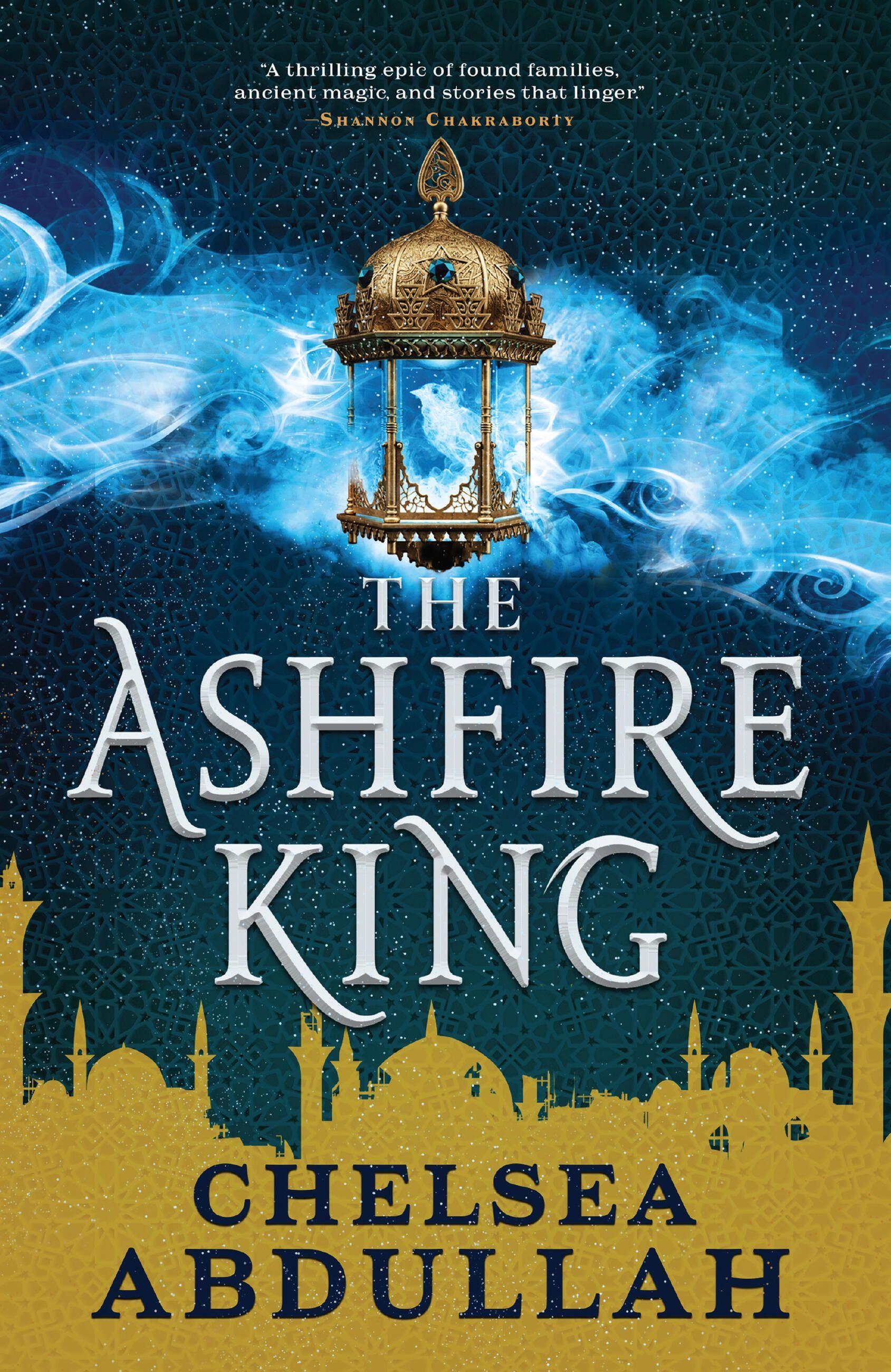 Vorderes Coverbild The Ashfire King