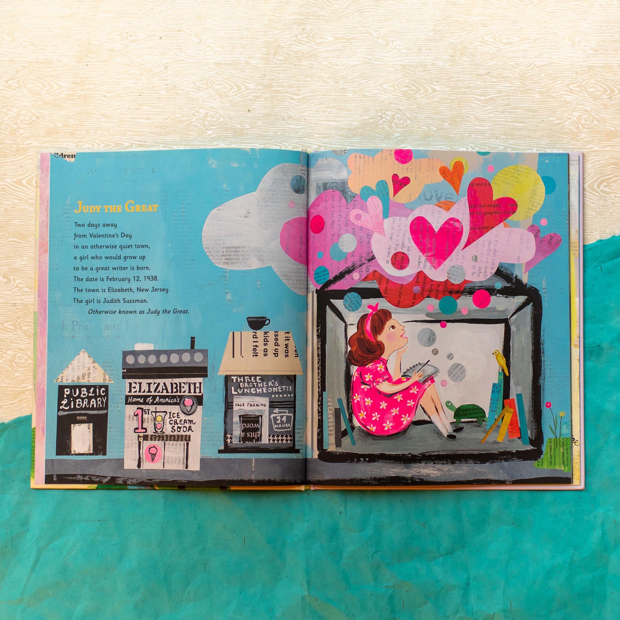 Beispielinhalt (Bild) Otherwise Known as Judy the Great