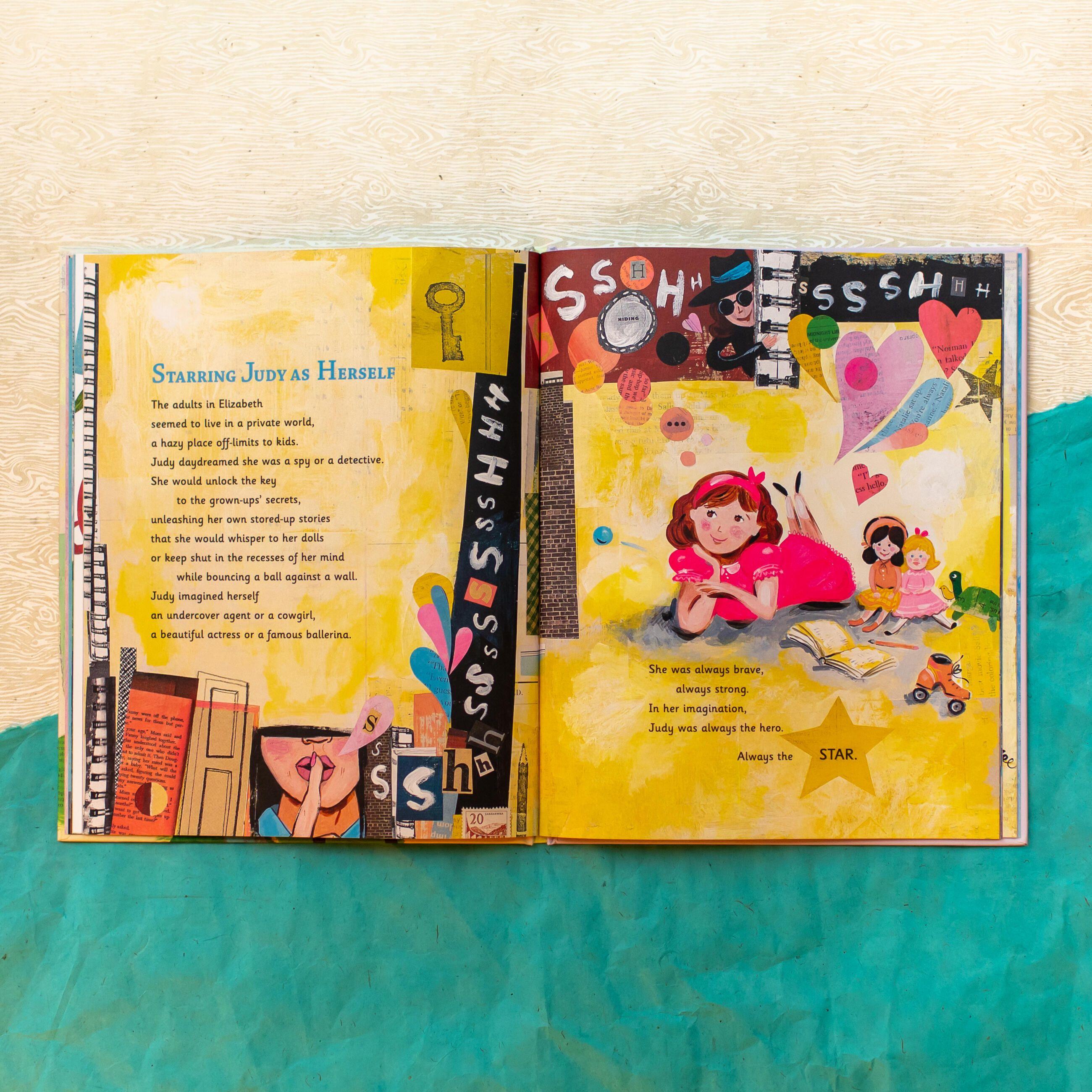 Beispielinhalt (Bild) Otherwise Known as Judy the Great