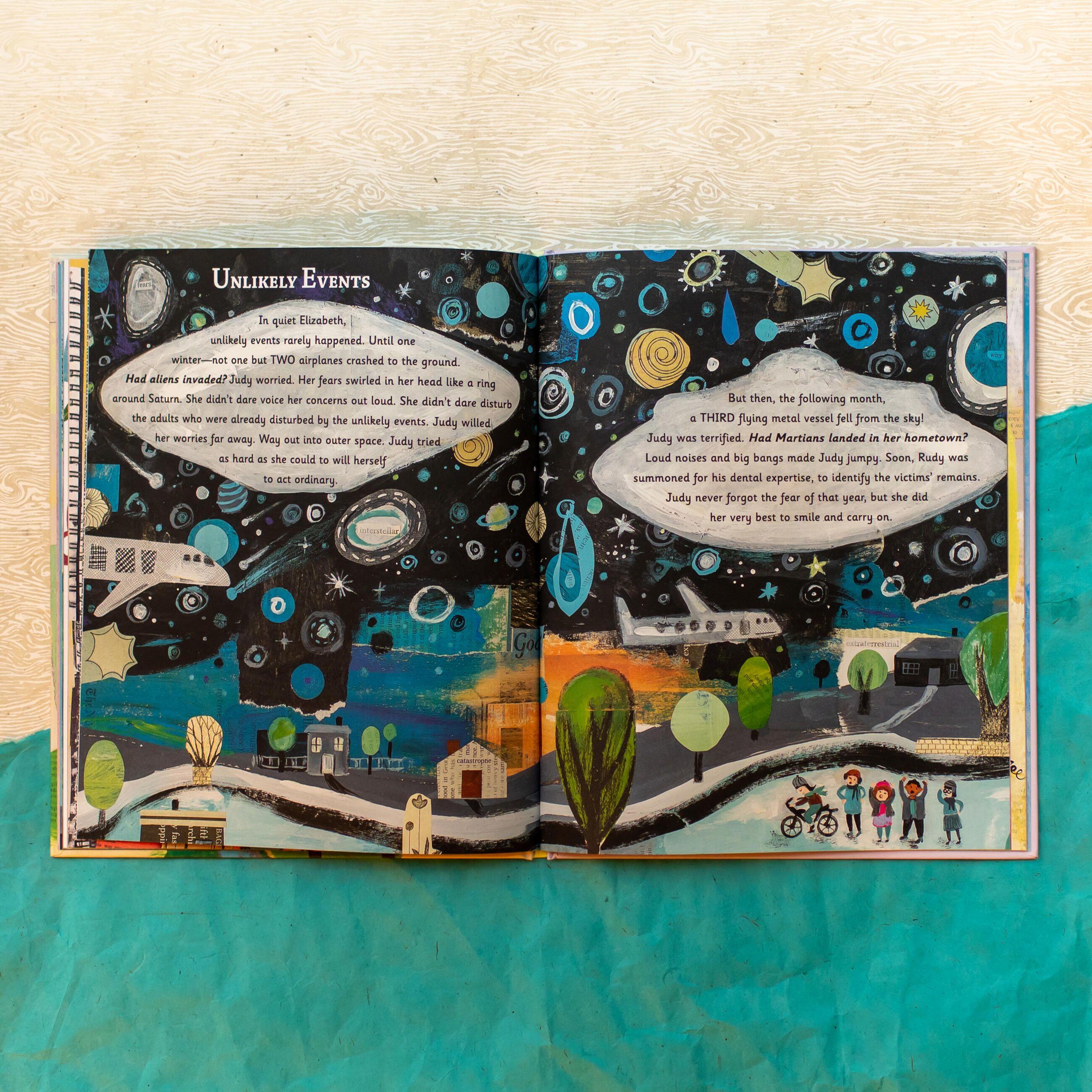 Beispielinhalt (Bild) Otherwise Known as Judy the Great