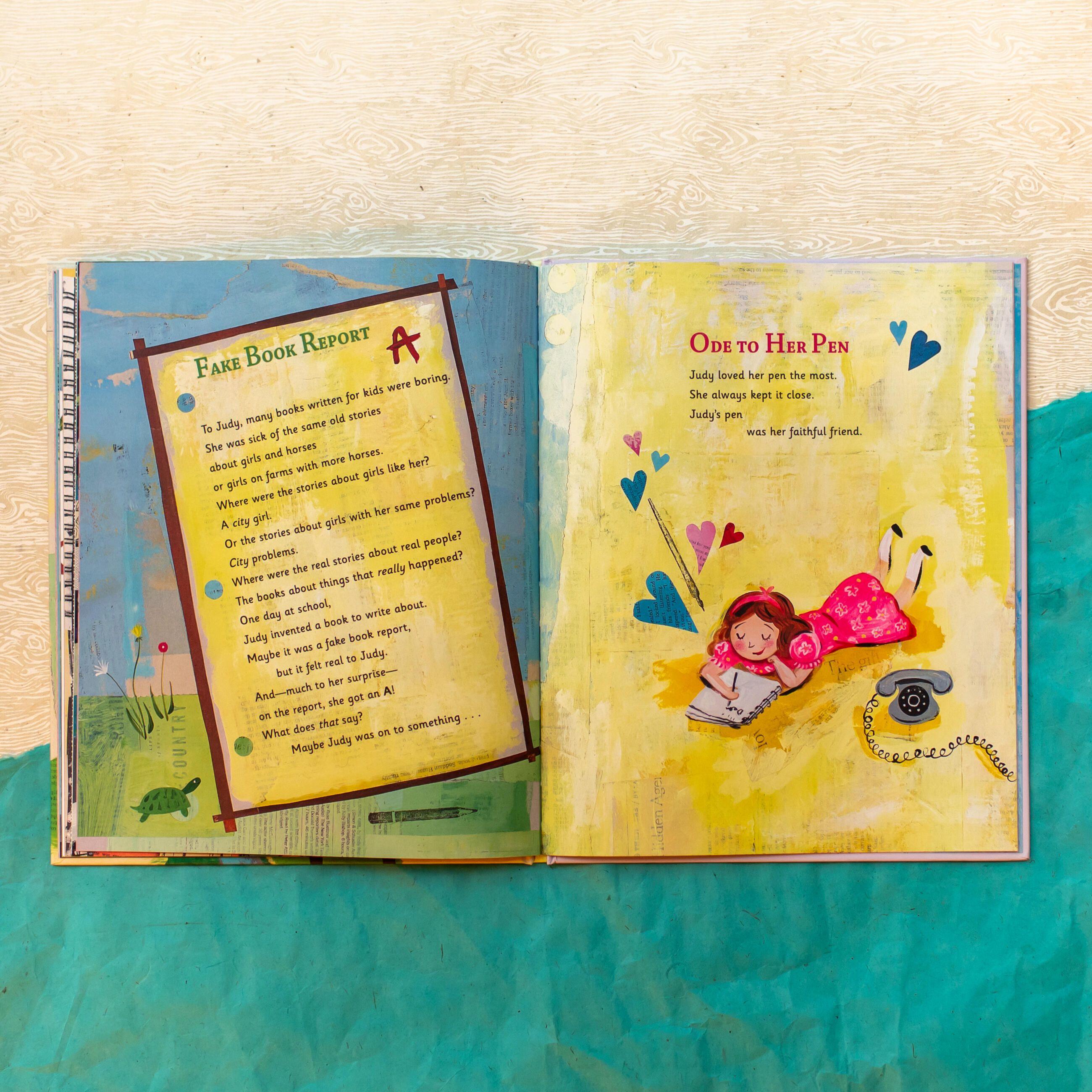 Beispielinhalt (Bild) Otherwise Known as Judy the Great