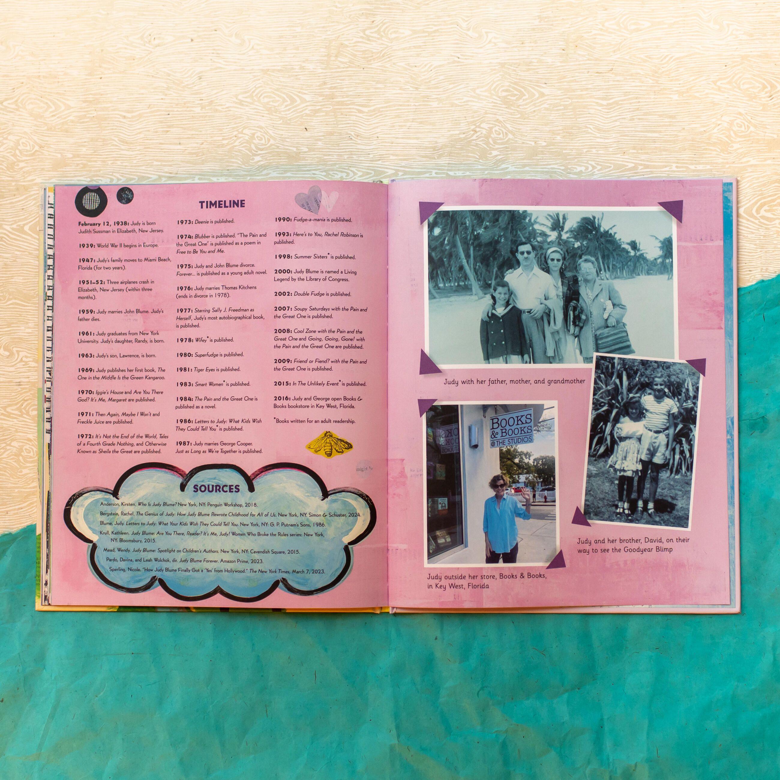 Beispielinhalt (Bild) Otherwise Known as Judy the Great