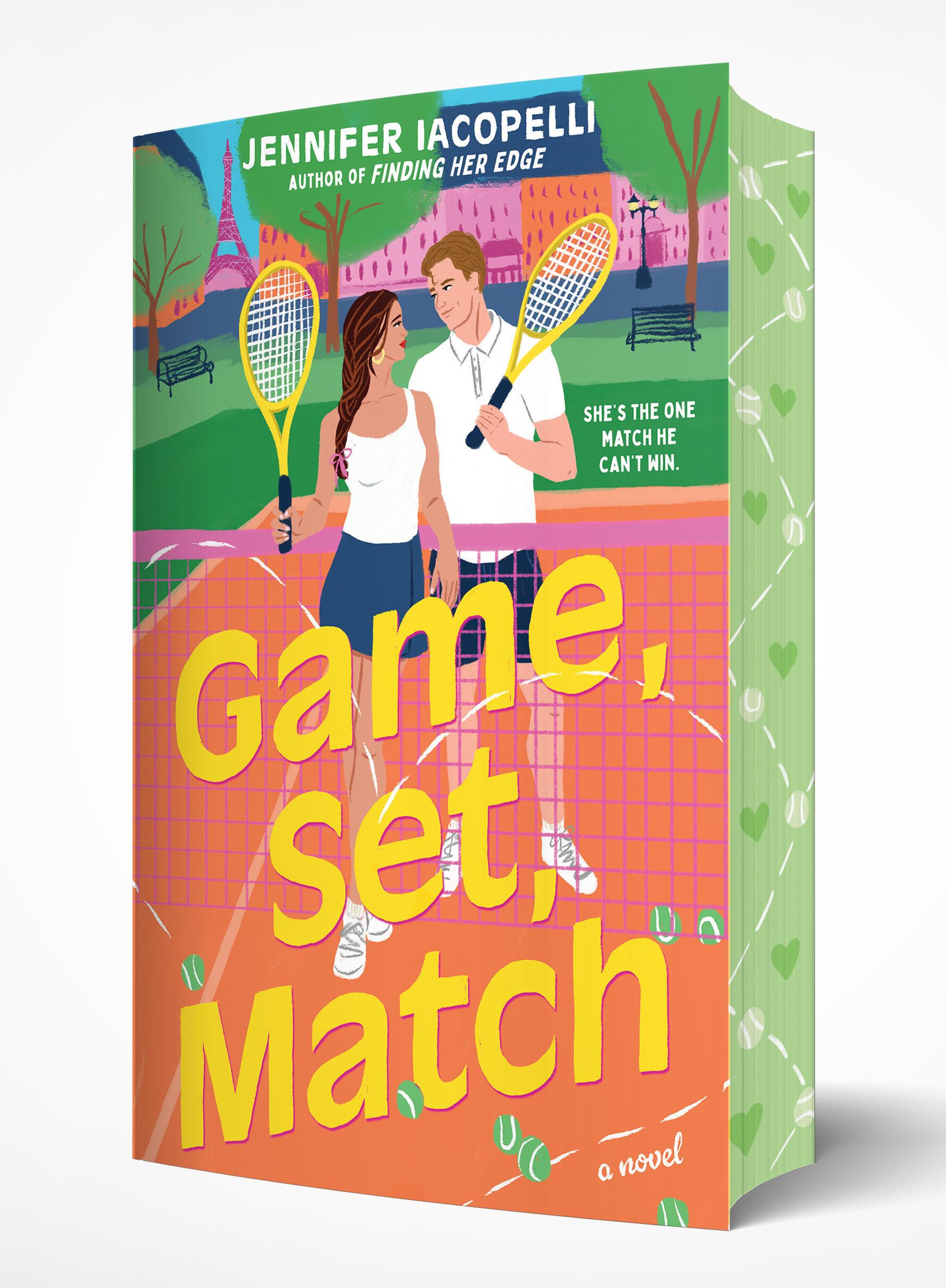 Vorderes Coverbild Game, Set, Match (Special Limited Edition)